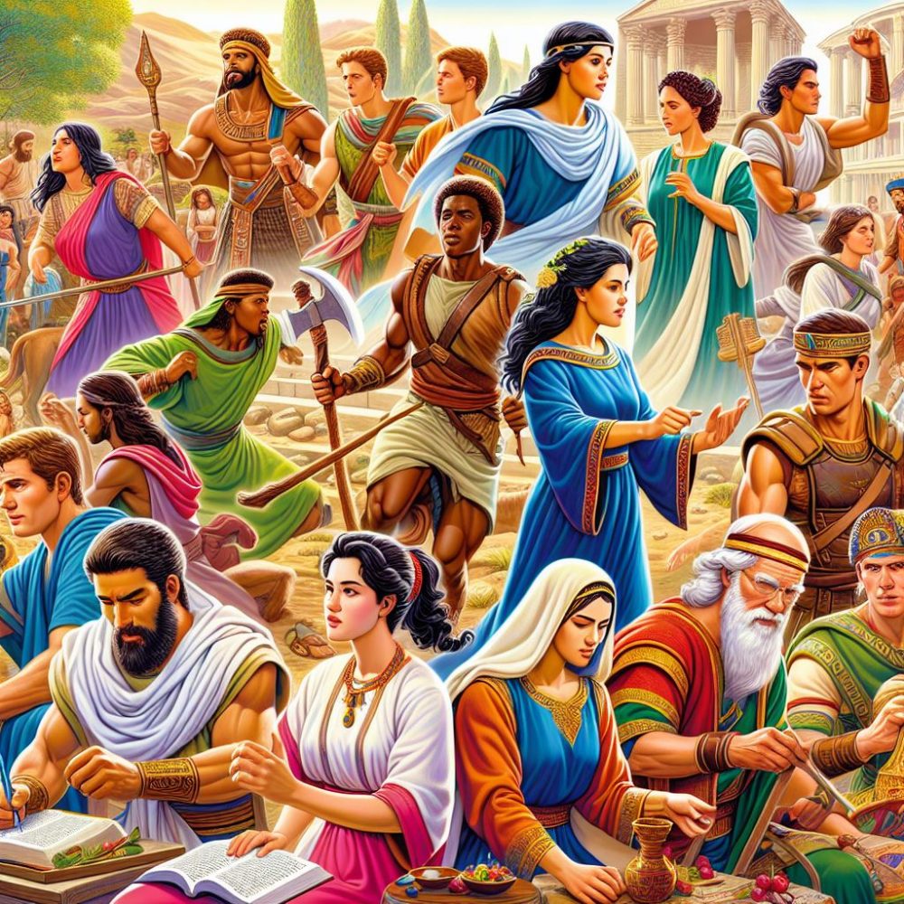 Männer und Frauen der Bibel