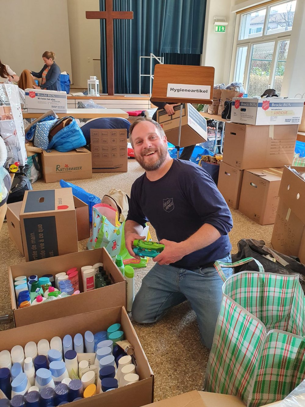 Die Gabe der Barmherzigkeit Image